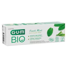 GUM Bio fogkrém friss menta, 75 ml