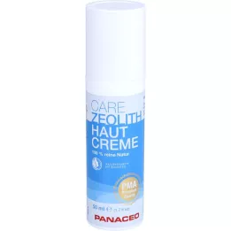 PANACEO Care Zeolith bőrkrém, 50 ml