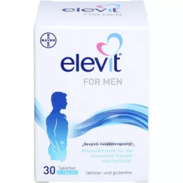 ELEVIT férfi tabletták esetén, 30 db