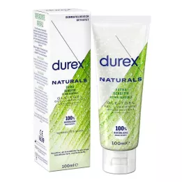 DUREX naturals kenőanyag extra érzékeny, 100 ml