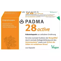 PADMA 28 aktív kapszula, 100 db