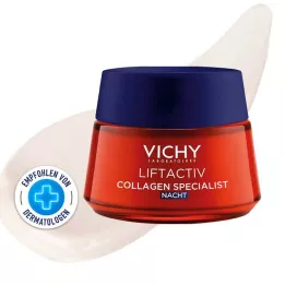 VICHY LIFTACTIV Collagen Specialist éjszakai krém, 50 ml