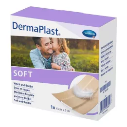 DERMAPLAST SOFT Pflaster 4 CMX5 M, 1 db