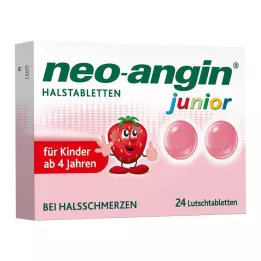 NEO-ANGIN junior torokpasztilla, 24 db