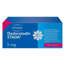 DESLORATADIN STADA 5 mg-os filmtabletta, 50 db