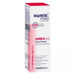 NUMIS med Urea 10% lábápoló krém, 100 ml