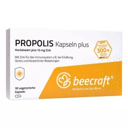 BEECRAFT Propolisz kapszula Plusz, 30 db