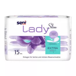 SENI Lady Slim inkontinencia betét extra, 15 db