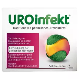 UROINFEKT 864 mg-os filmtabletta, 14 db