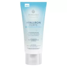 DermaSel Ápolási zuhanyzó Hyaluron Forte, 200 ml
