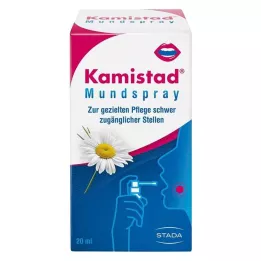 KAMISTAD Szájspray, 20 ml