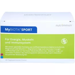 MyBiotics Sport, 30x3 g