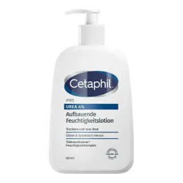 Cetaphil Pro Urea 4% helyreállító hidratáló lotion, 500 ml