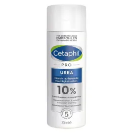 Cetaphil Pro Urea 10% intenzíven építő hidratáló lotion, 200 ml