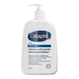 Cetaphil Pro Urea 10% intenzíven építő hidratáló lotion, 500 ml