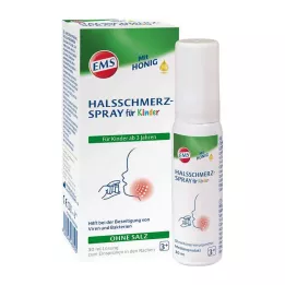 EMSER Torokfájás spray gyerekeknek, 30 ml