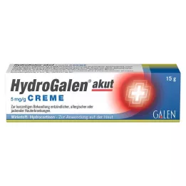 HYDROGALEN akut 5 mg/g krém, 15 g