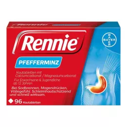 RENNIE Rágótabletta, 96 db