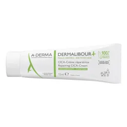 A-Derma Dermalibour + Cica javító krém, 15 ml