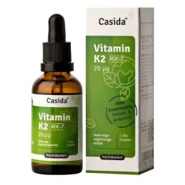 K2-vitamin cseppek MK7 vegán, 50 ml