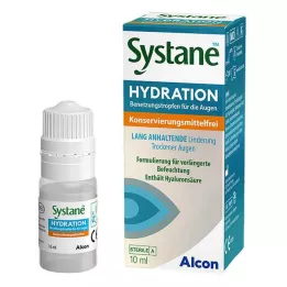 SYSTANE HYDRATION Nedvesítő szer szemhéjra tartósítószer nélkül, 10 ml