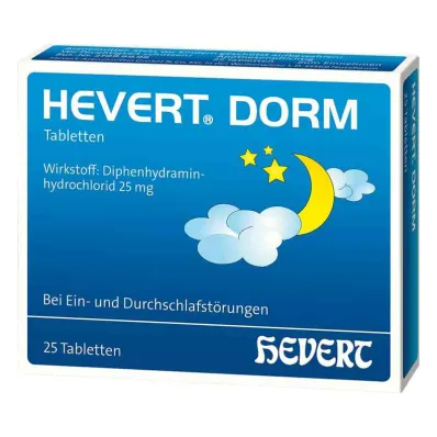 Hevert Dorm tabletta (25 db) Hevert Dorm tabletta (25 db)