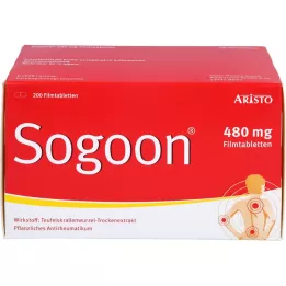SOGOON 480 mg film -bevonatú tabletta, 200 db
