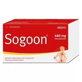 SOGOON 480 mg-os filmtabletta, 200 db