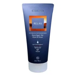 DE Mens Choice Relax Care zuhany, 200 ml