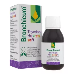 BRONCHICUM Kakukkfű köhögés elleni szirup, 100 ml