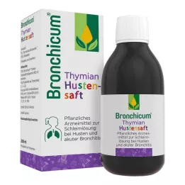 BRONCHICUM Kakukkfű köhögés elleni szirup, 200 ml