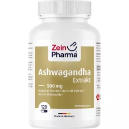 ASHWAGANDHA EXTRAKT 500 mg kapszula, 120 db