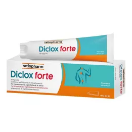 DICLOX forte 20 mg/g gél, 150 g