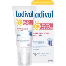 LADIVAL Érzékeny bőr plusz LSF 50+ krém, 50 ml