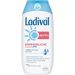 LADIVAL érzékeny bőrre Plus Apres Lotion, 200 ml