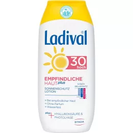 LADIVAL érzékeny bőrre Plus LSF 30 Lotion, 200 ml