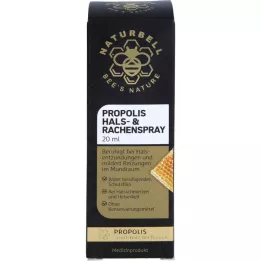 NATURBELL Propolisz torok & torokspray, 20 ml