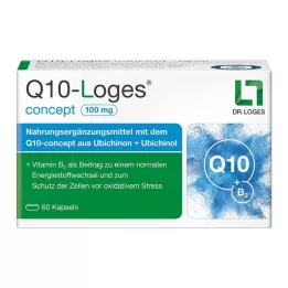 Q10-LOGES koncepció 100 mg kapszula, 60 db