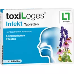 TOXILOGES INFEKT tabletták, 60 db