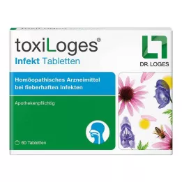 TOXILOGES INFEKT Tabletta, 60 db