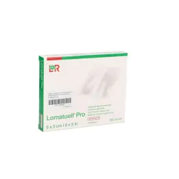 Lomatuell Pro 5x5 cm steril, 10 db