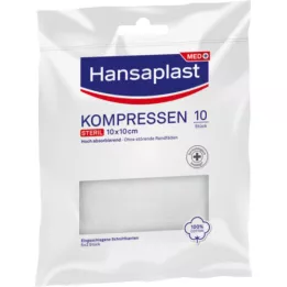 HANSAPLAST Steril préselések 10x10 cm, 5X2 db
