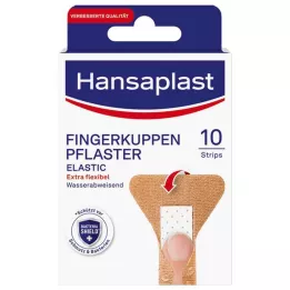 HANSAPLAST Elasztikus ujjhegyes gipszcsíkok, 10 db
