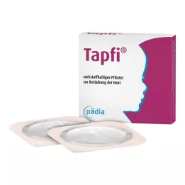 TAPFI 25 mg/25 mg gyógyszeres tapasz, 2 db