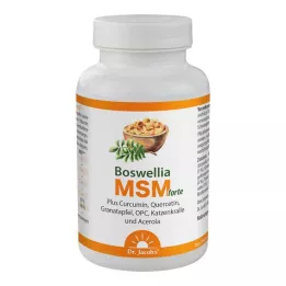 BOSWELLIA MSM forte Dr.Jacobs tabletta, 90 db