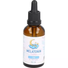 Melatonin 1 mg / 6 csepp, 50 ml