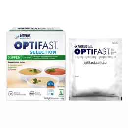 OPTIFAST Válogatás Levespor, 8X55 g