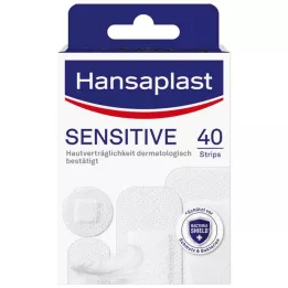 HANSAPLAST Érzékeny gipsz hipoallergén csíkok, 40 db
