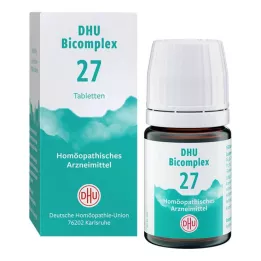 DHU Bicomplex 27 tabletta, 150 db