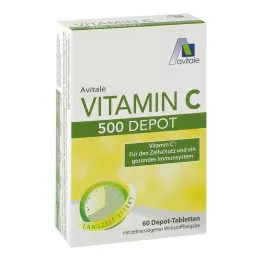 VITAMIN C 500 mg Depot tabletta, 60 db